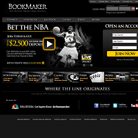 Bookmaker Homepage