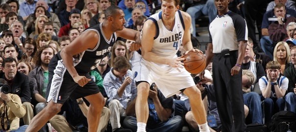 Mavericks vs. Spurs