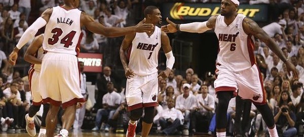 Ray Allen Heat