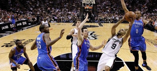 OKC Thunder vs San Antonio Spurs