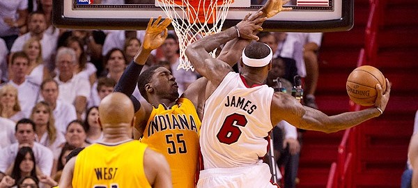 Indiana Pacers and Miami Heat