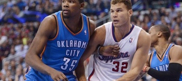 Los Angeles Clippers vs. Oklahoma City Thunder