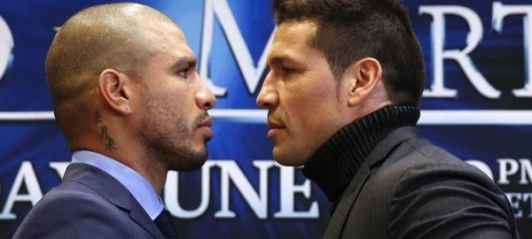 Cotto vs Martinez