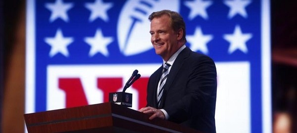 Roger Goodell at Draft Day