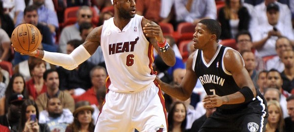 Lebron Defended By Joe Johnson