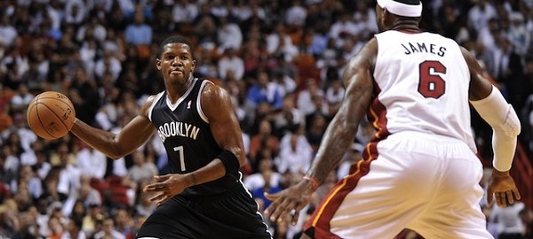 Joe Johnson and Lebron James