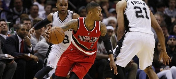 Trail Blazers' Damian Lillard