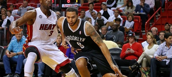 New Jersey Nets vs. Miami Heat