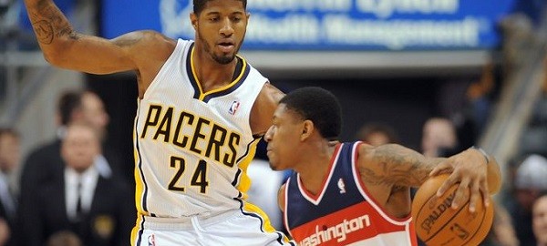 Paul George vs Bradley Beal