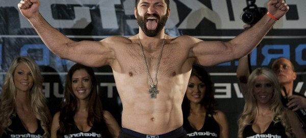 Fighter Andrei Arlovski