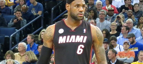 Miami Heat Player LeBron James