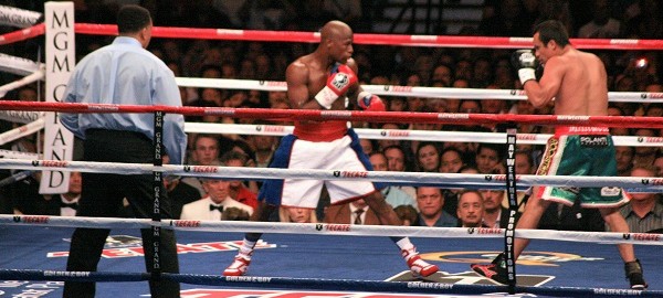 Floyd Mayweather Boxing