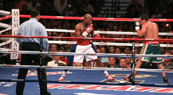 Floyd Mayweather Boxing