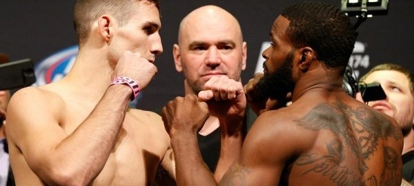 Rory MacDonald vs Tyron Woodley