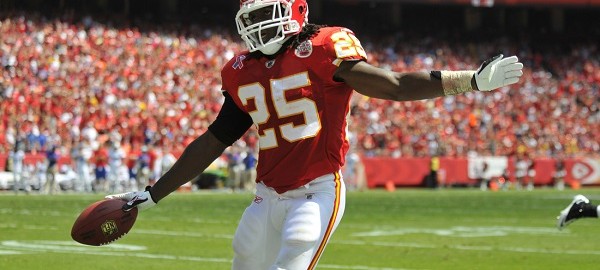 Jamaal Charles Touchdown