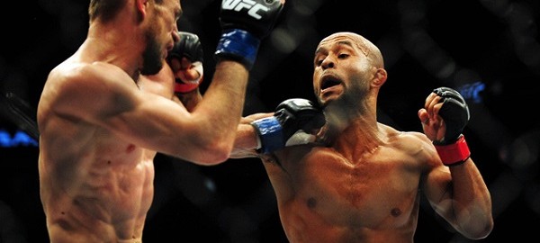 Demetrious “Mighty Mouse” Johnson