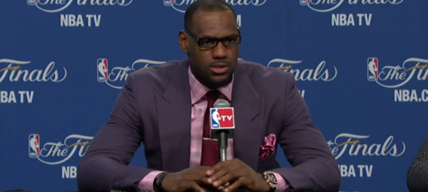 Lebron James Speaking