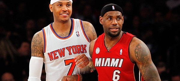 Carmelo and LeBron