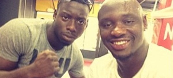 Antonio Tarver and Son