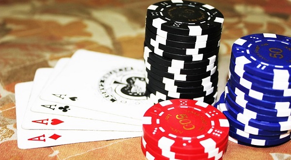 Poker Cards and Chips