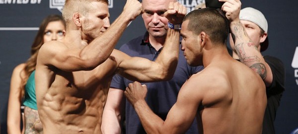 T.J. Dillashaw and Joe Soto