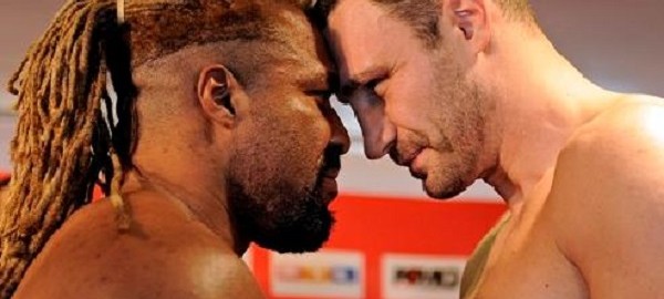 Briggs vs Klitschko