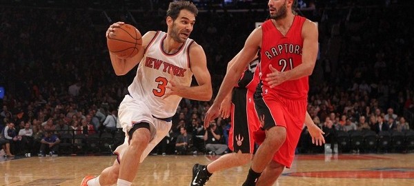 Jose Calderon Knicks