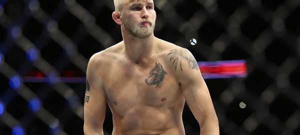 Alexander Gustafsson in the UFC Octagon Ring