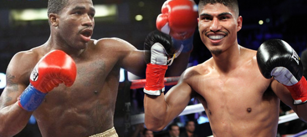 Adrian Broner vs Mikey Garcia