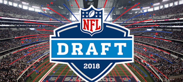 AT&T Stadium - 2018 NFL Draft Logo