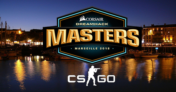 CSGO DreamHack Masters Marseille 2018
