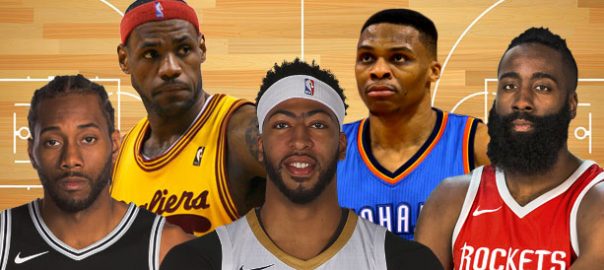 2018 NBA MVP Top Choices