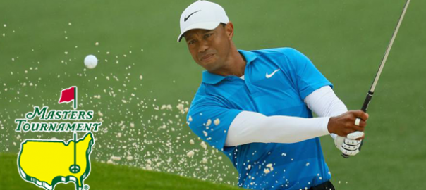 Tiger Woods Fizzles at The Masters