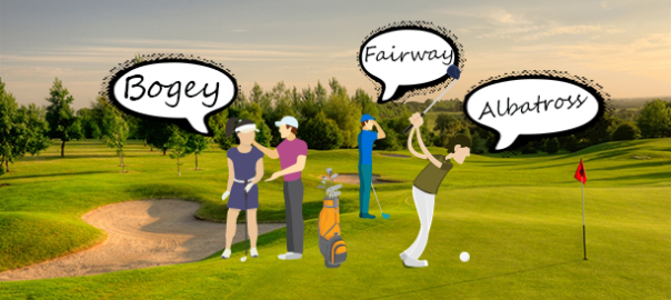 Golf Course - Golf Terms