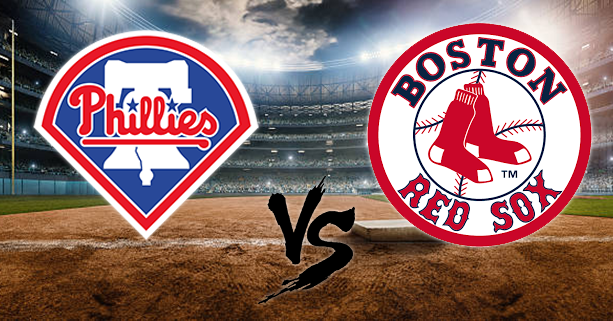 MLB Philadelphia Phillies vs Boston Red Sox 07-30