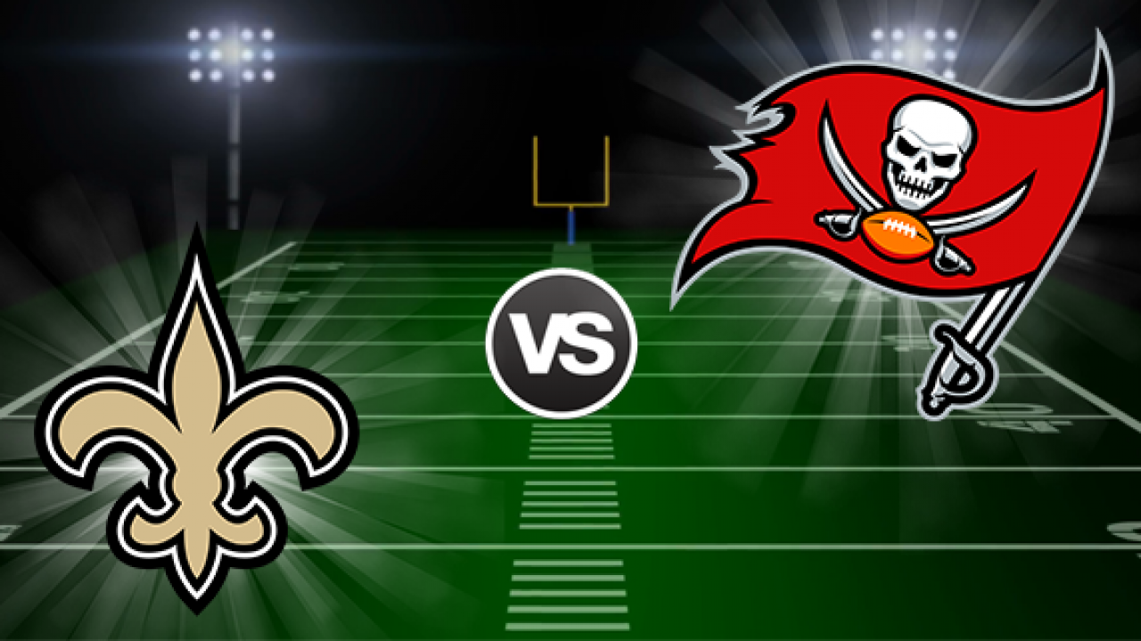 Tampa Bay Buccaneers Vs New Orleans Saints 09/18/2022