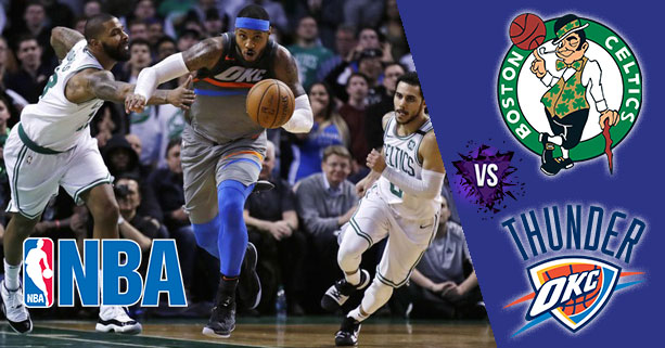 Boston Celtics vs Oklahoma City Thunder 10/25/18 Odds