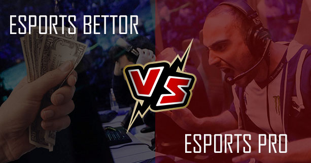 Esports Pro vs. Esports Bettor – Which Path Should You Choose?