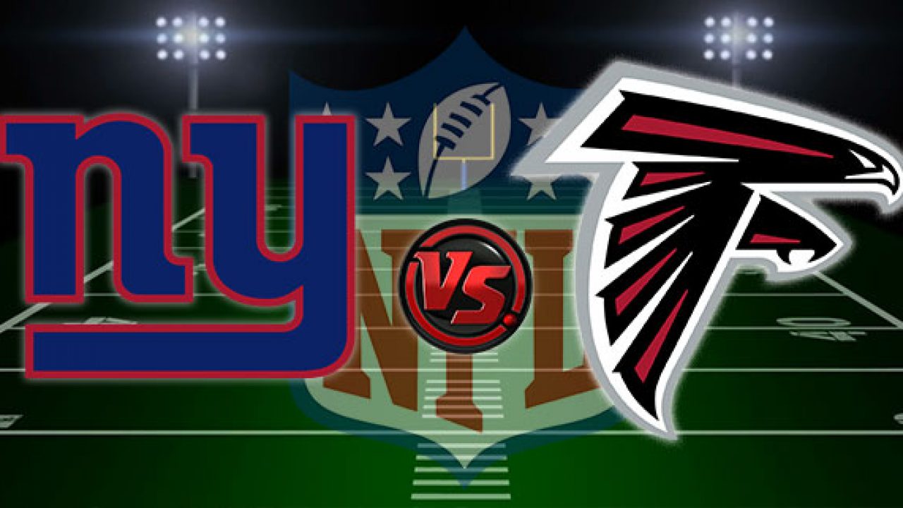 new york giants and atlanta falcons