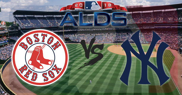 Boston Red Sox vs New York Yankees MLB ALDS
