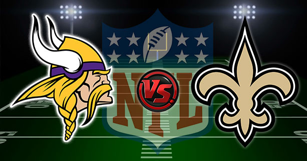 New Orleans Saints vs Minnesota Vikings 10/28/18 NFL Odds