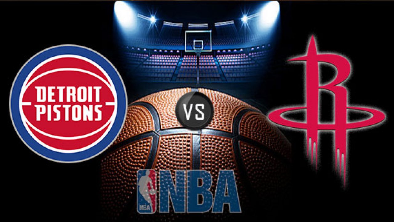 Pistons vs. Rockets Dunkel NBA Picks, Predictions and Odds