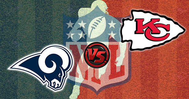 Kansas City Chiefs vs Los Angeles Rams 11/19/18 NFL Odds