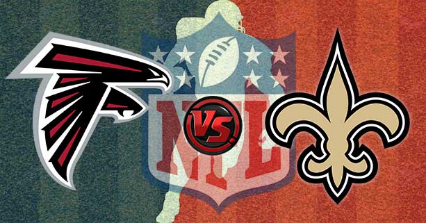 Atlanta Falcons vs New Orleans Saints 11/22/18 NFL Odds