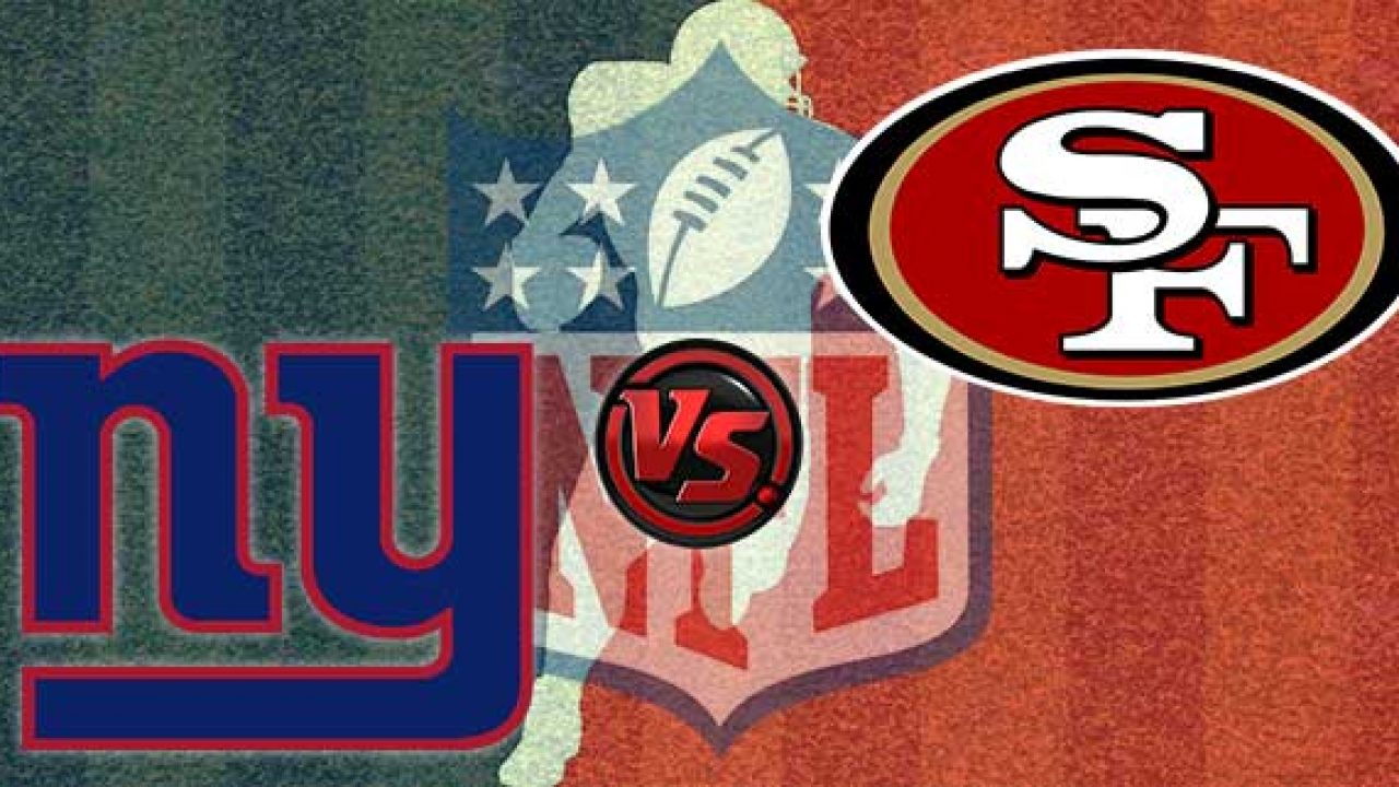 New York Giants vs. San Francisco 49ers