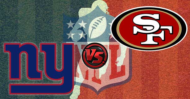 New York Giants vs San Francisco 49ers 11/12/18 NFL Odds