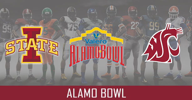 Alamo Bowl - Iowa State vs Washington State Pick