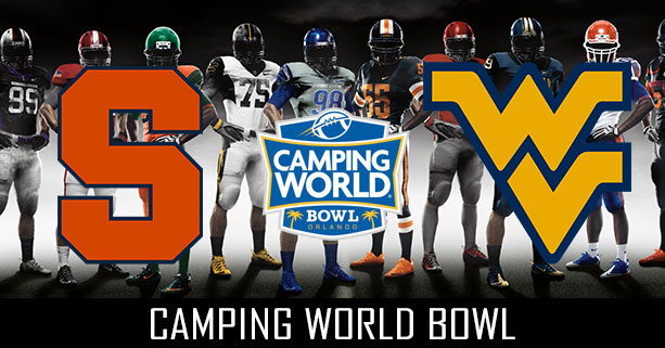 Camping World Bowl - Syracuse vs West Virginia