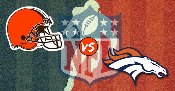 Cleveland Browns vs Denver Broncos 12/15/18 NFL Odds