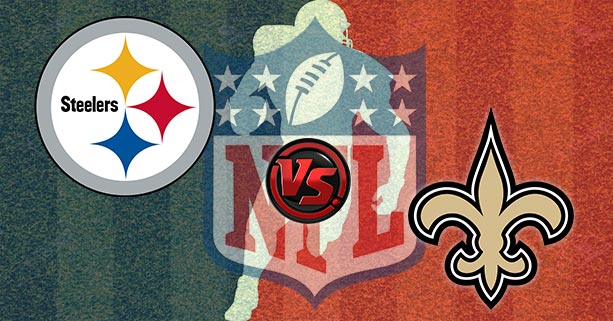 Pittsburgh Steelers vs New Orleans Saints 12/23/18 NFL Odds